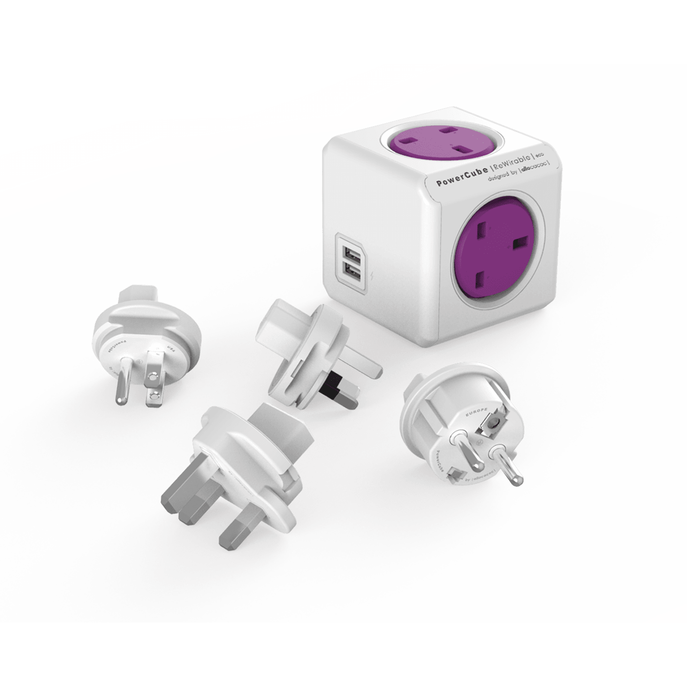 Allocacoc, PowerCube ReWirables Travel Plugs