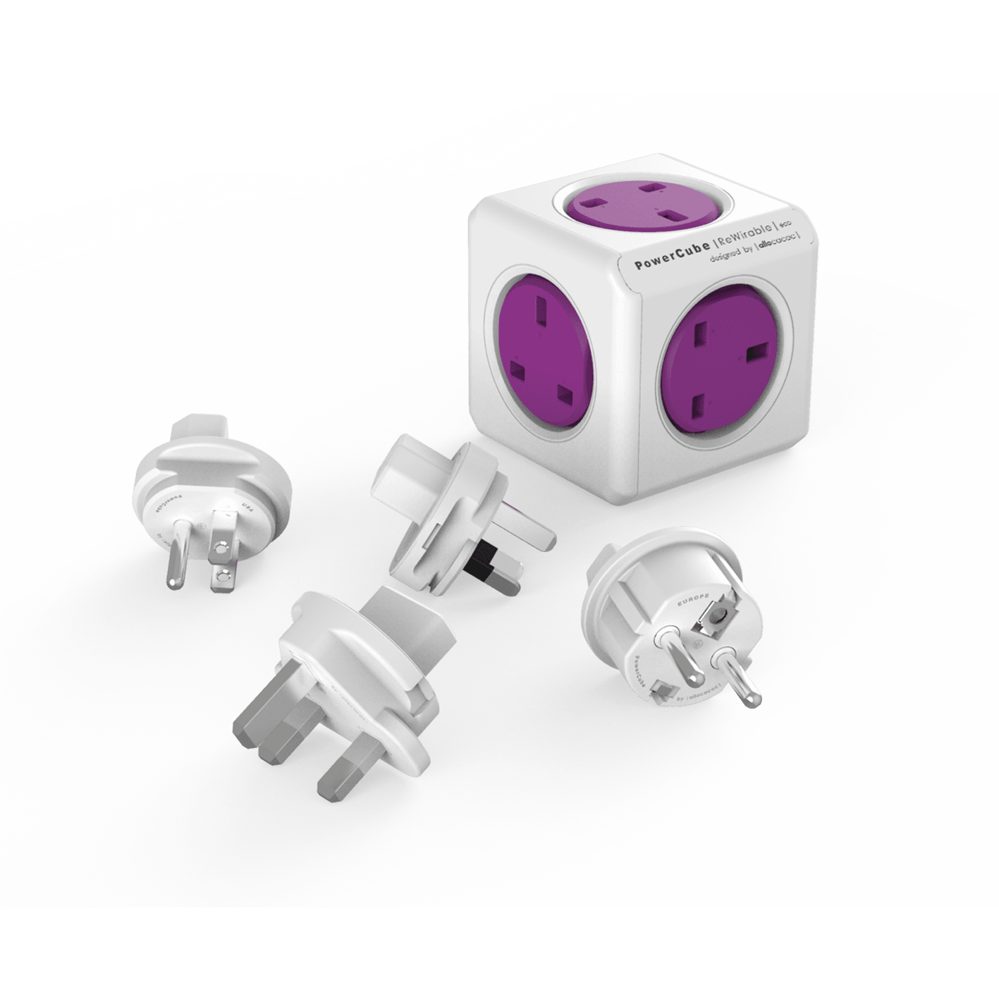 Allocacoc, PowerCube ReWirables Travel Plugs