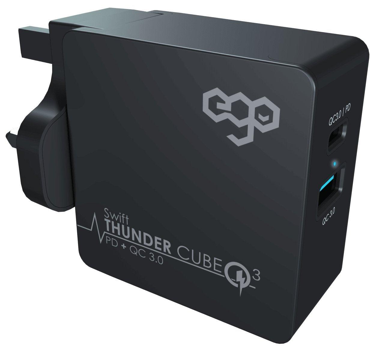 EGO, (Promo) Ego ThunderCube Charger (43W)