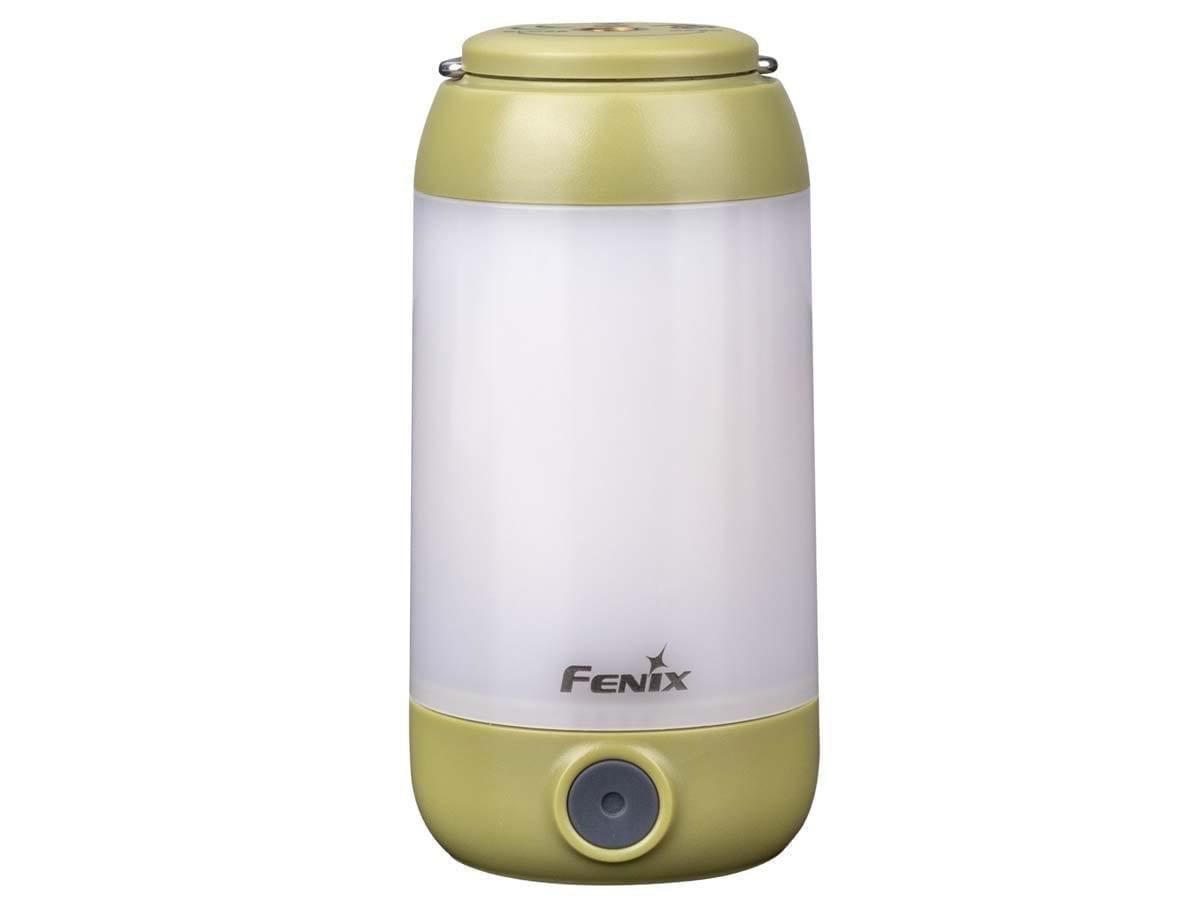 Fenix, (Promo) Fenix CL26R Rechargeable Camping Lantern - Green