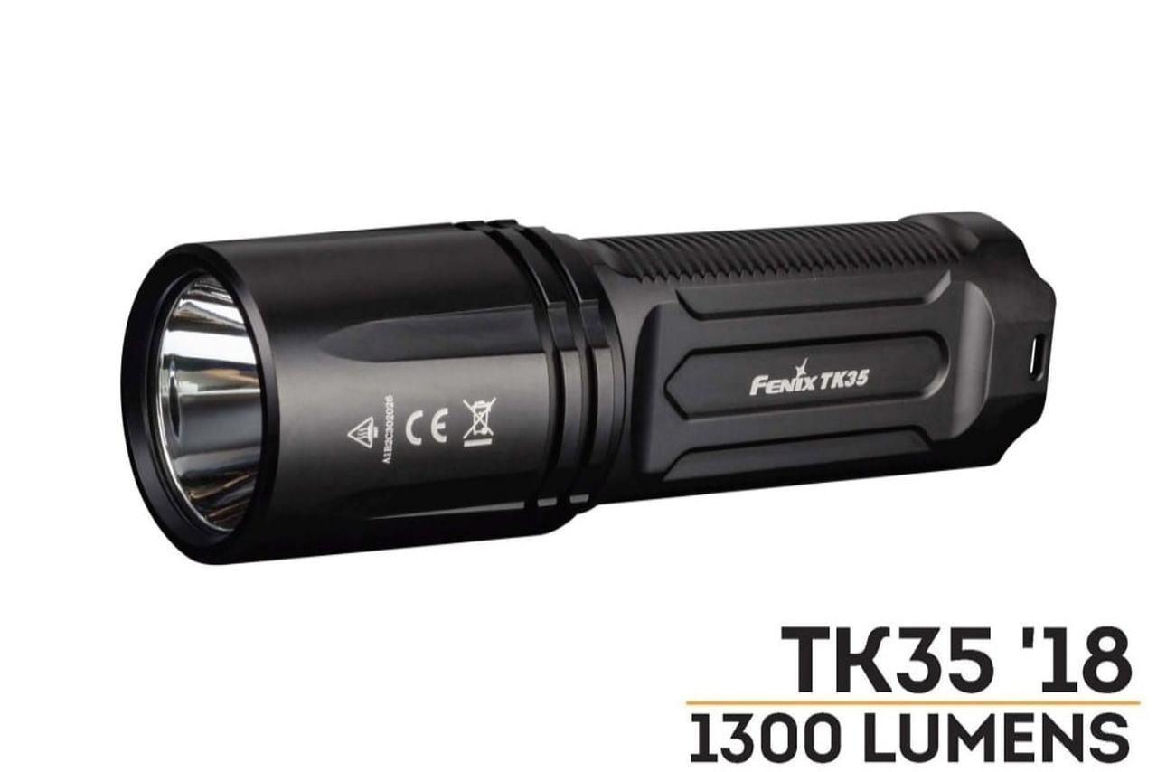 Fenix, (Promo) Fenix TK35 LED Flashlight