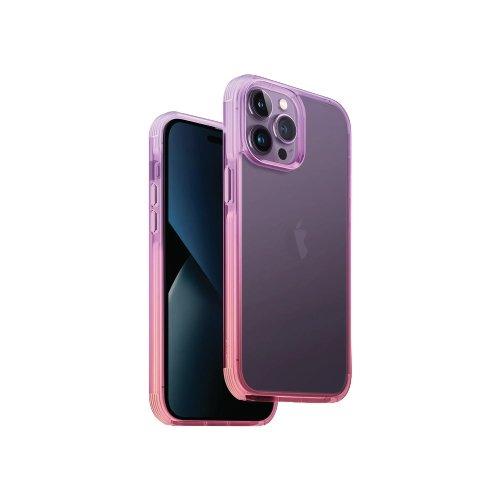 UNIQ, (Promo) UNIQ Hybrid iPhone 14 Series case Combat Duo - Lilac Lavender/Pink