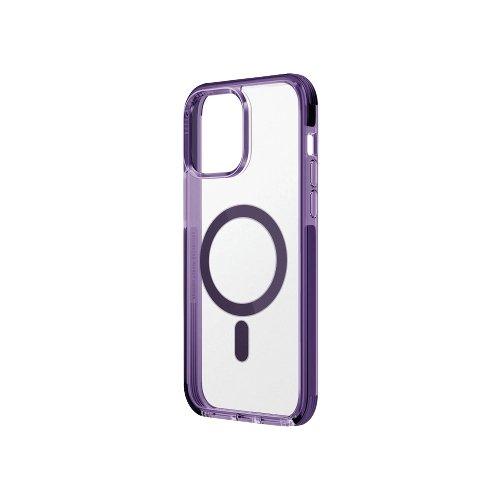 UNIQ, (Promo) UNIQ Hybrid iPhone 14 Series case Combat MagClick (MagSafe compatible) - Purple