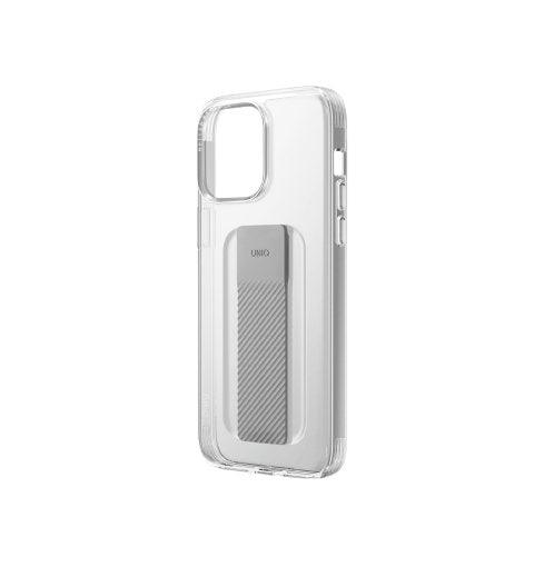 UNIQ, (Promo) UNIQ Hybrid iPhone 14 Series case Heldro Mount - Clear