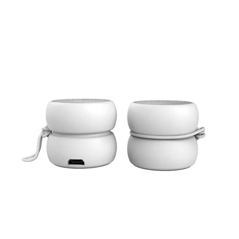 Xoopar, (Promo) Xoopar Yoyo Wireless Finger Speaker - Stereo Pack - White