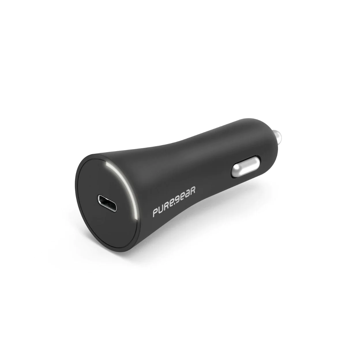 Puregear, PureGear 15W USB-C Car Charger - Black