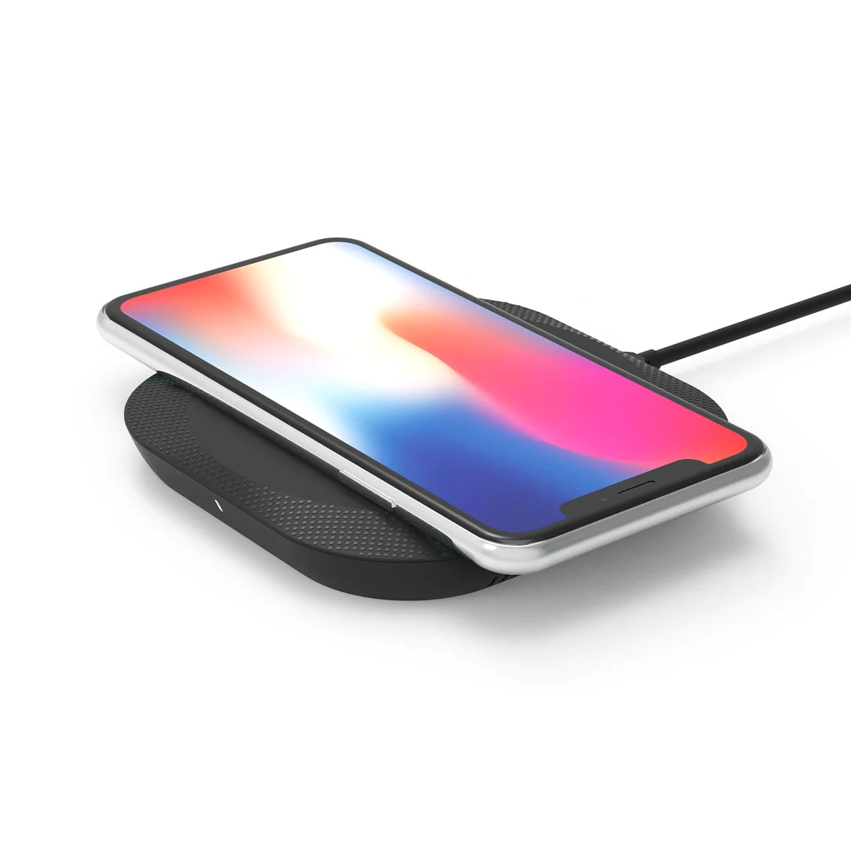 Puregear, PureGear 15W Wireless Charging Square - Black