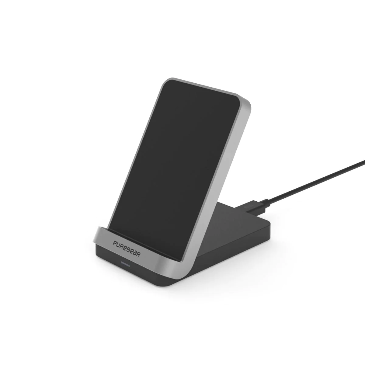 Puregear, PureGear 7.5/10W Wireless Charging Stand - Black