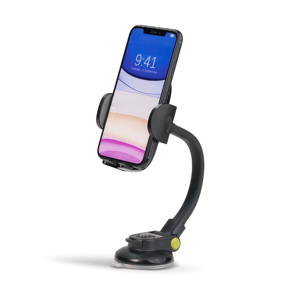 Puregear, PureGear Cradle Suction Cup Car Mount - Black