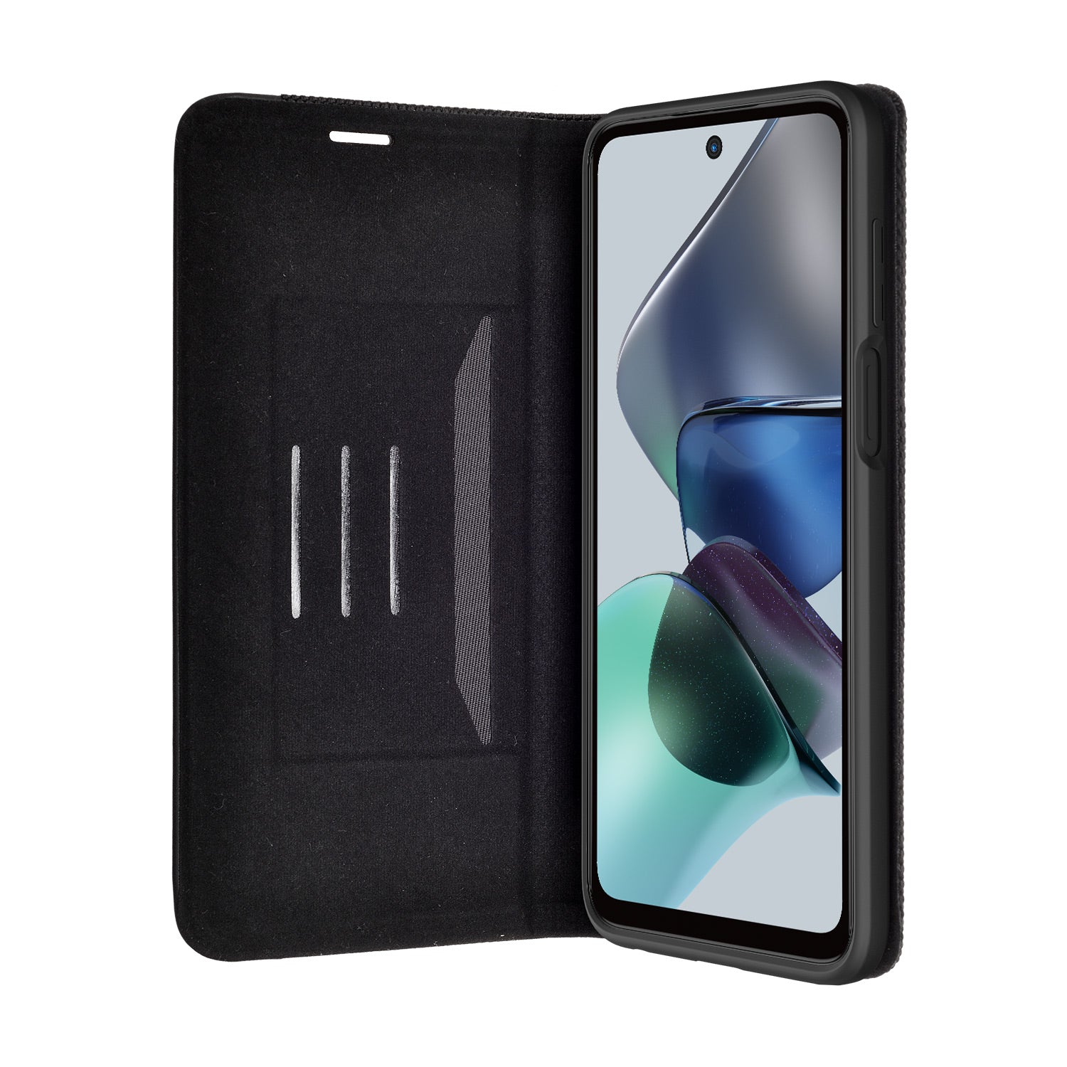 Puregear, PureGear Express Folio Series moto g 5G (2023) Case - Black