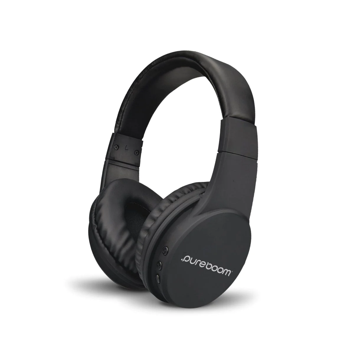 Puregear, PureGear PureBoom Bluetooth Wireless Headphones - Black