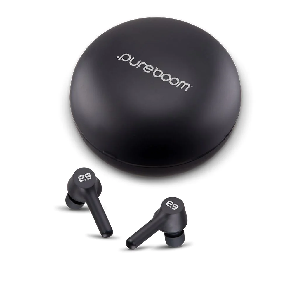 Puregear, PureGear PureBoom Orbs Wireless Earbuds - Black