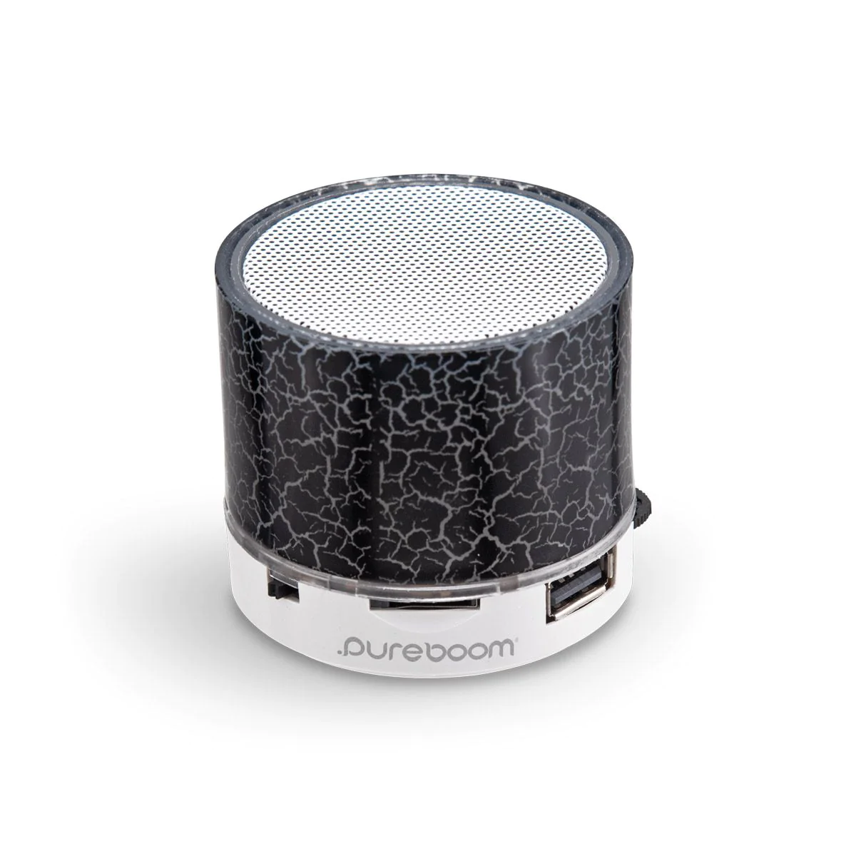 Puregear, PureGear PureBoom Pocket Wireless Speaker - Black