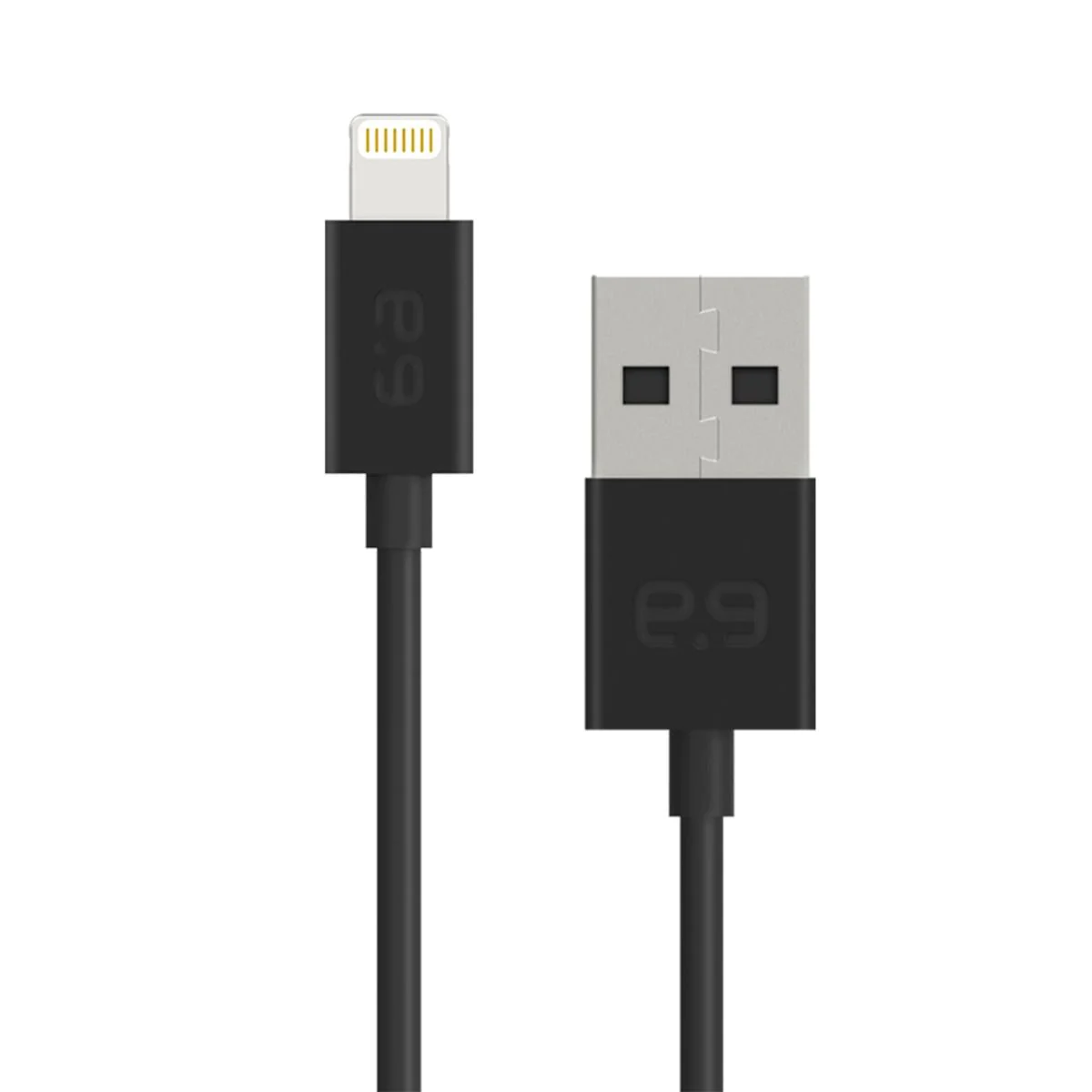 Puregear, PureGear USB-A to Lightning 10FT Cable - Black