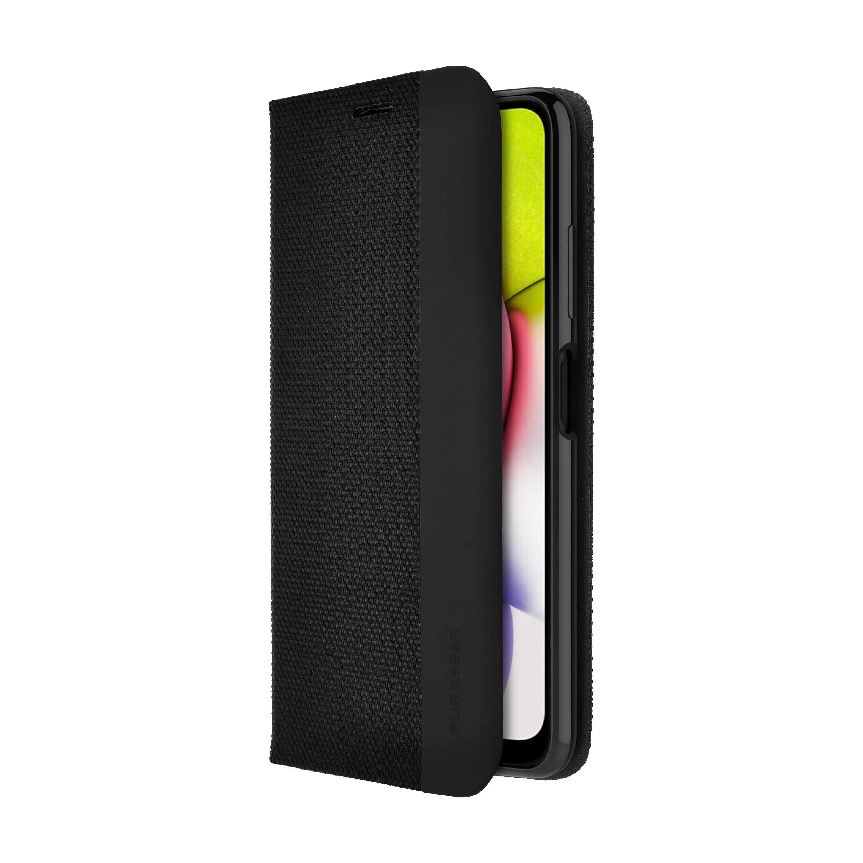 Puregear, PureGear WALLET Series Galaxy A03s Case - Black