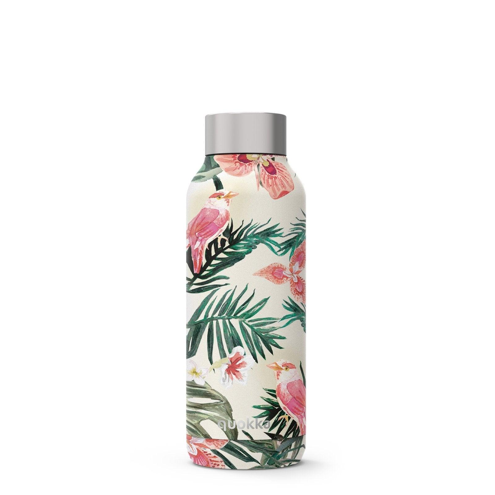 Quokka, Quokka Stainless Steel Bottle Solid Series 510ml - Jungle Flora