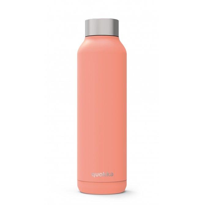 Quokka, Quokka Stainless Steel Bottle Solid Series 630ml - Apricot