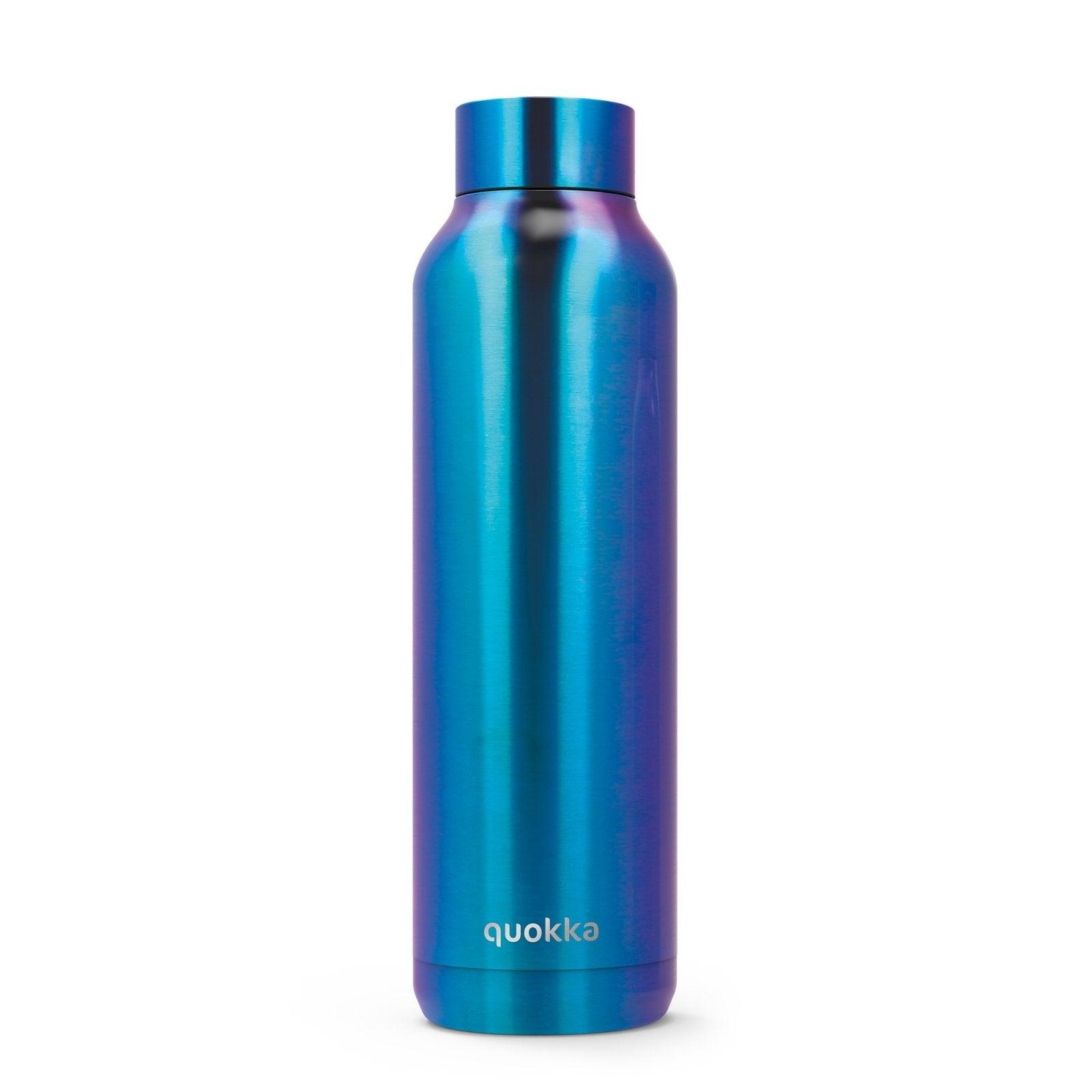 Quokka, Quokka Stainless Steel Bottle Solid Series 630ml - Neo Chrome