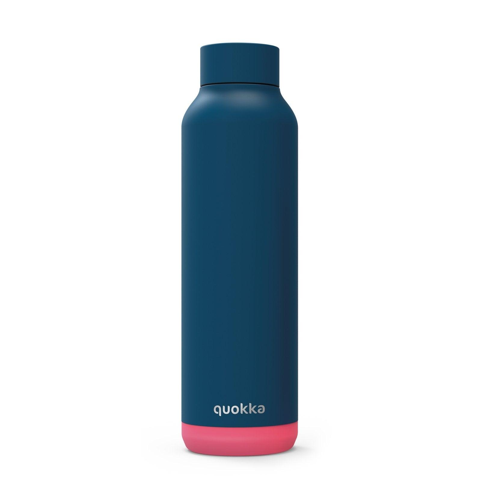 Quokka, Quokka Stainless Steel Bottle Solid Series 630ml - Pink Vibe