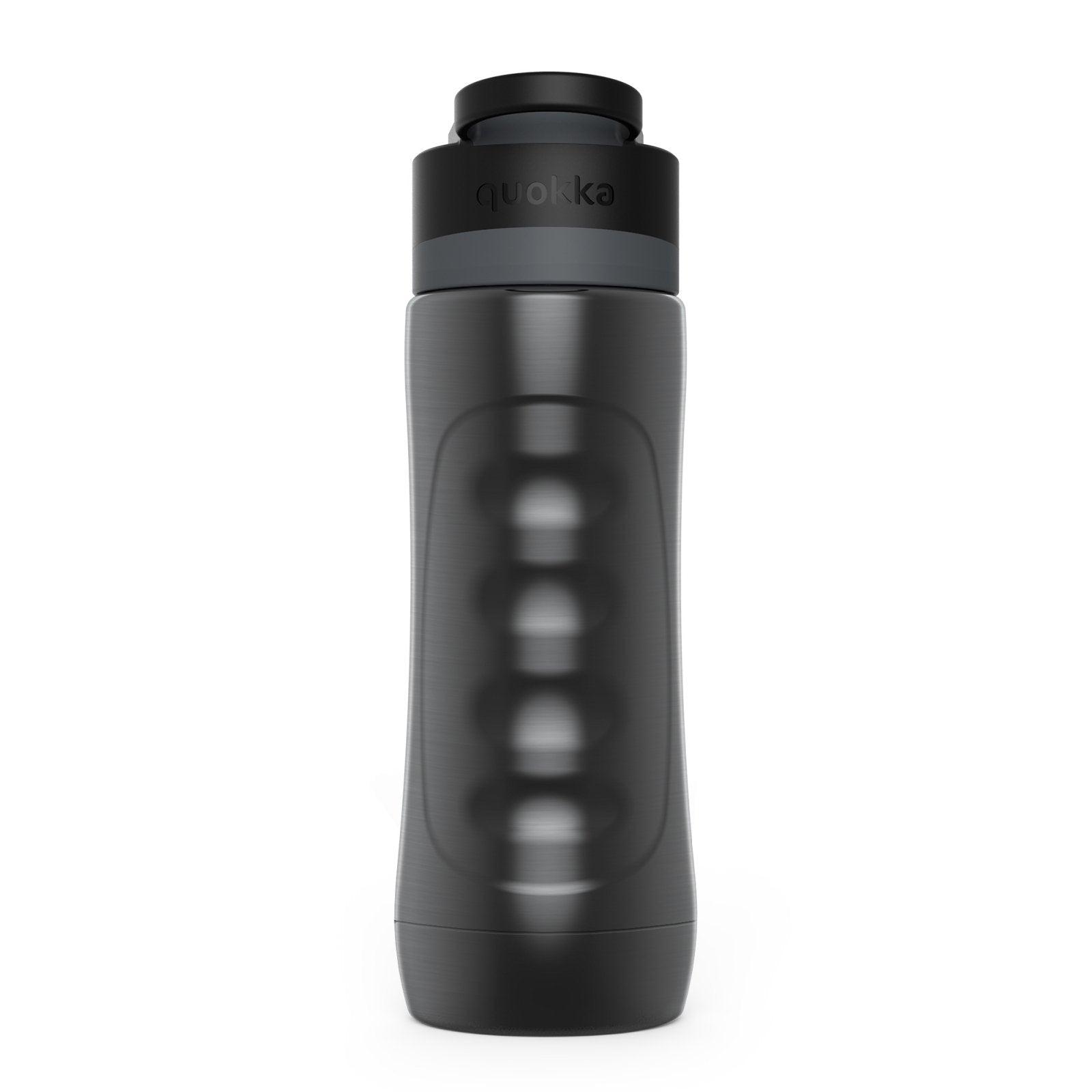 Quokka, Quokka Stainless Steel Bottle Spring Series 600ml - Ebony