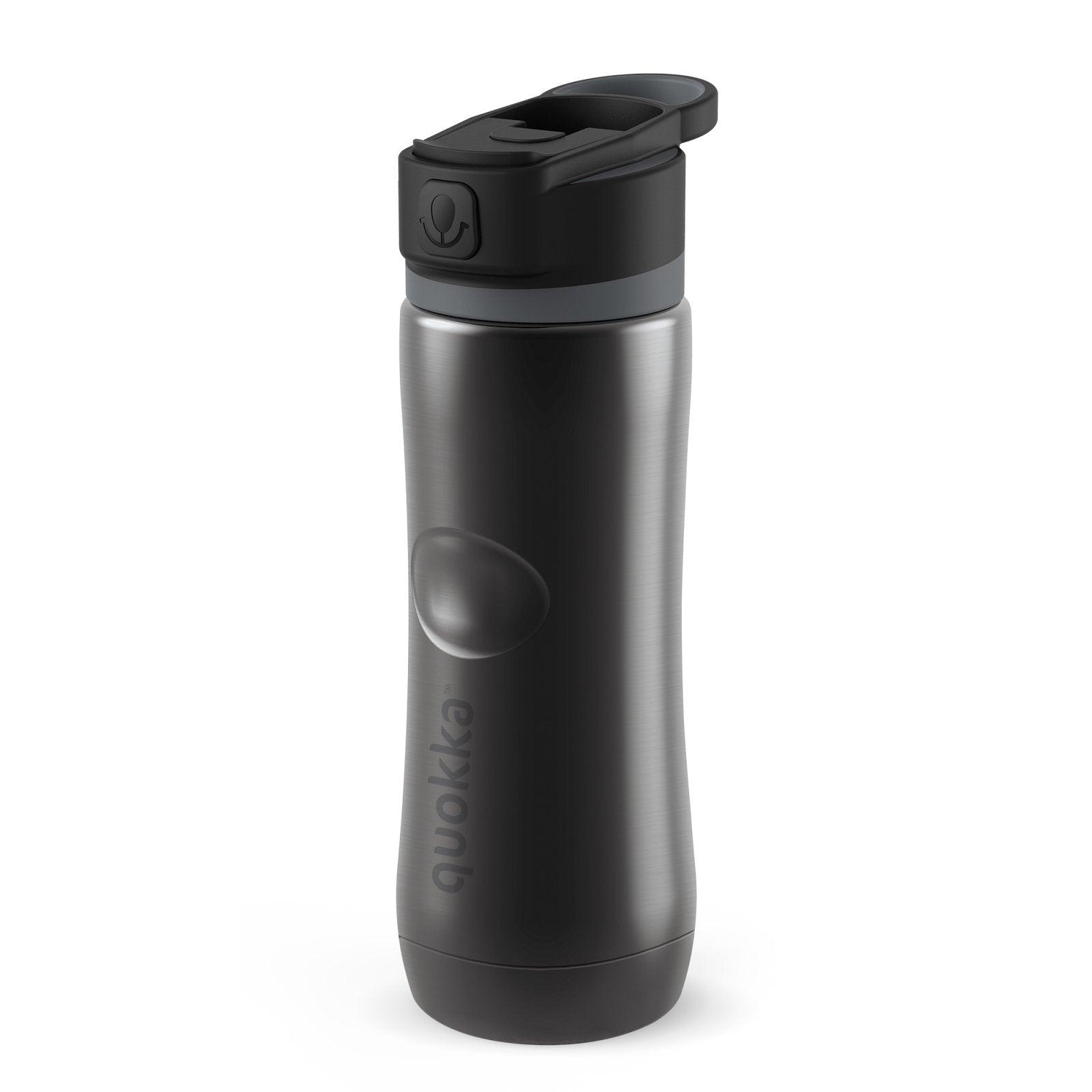 Quokka, Quokka Stainless Steel Bottle Spring Series 600ml - Ebony