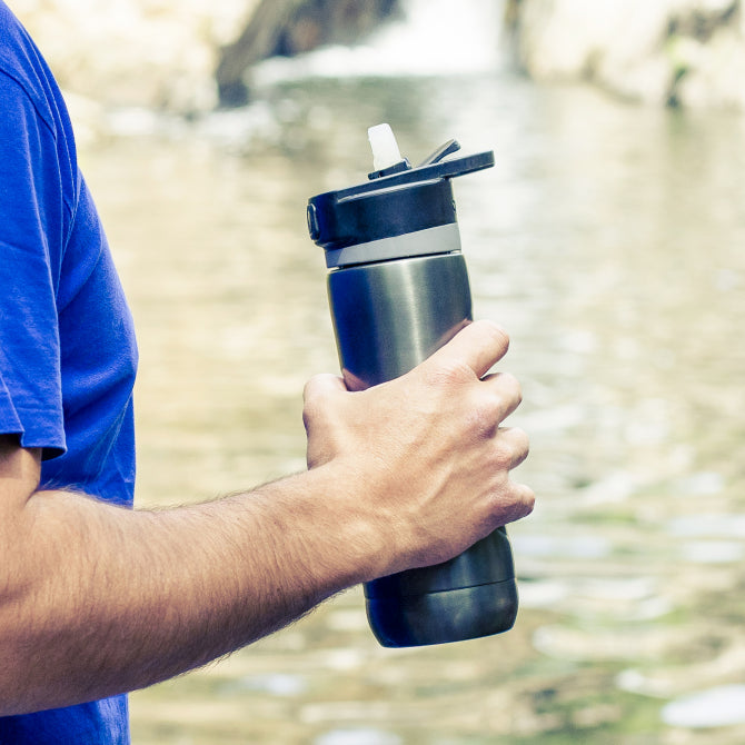 Quokka, Quokka Stainless Steel Bottle - Spring Version