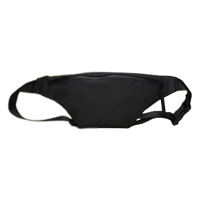 Rains, Rains Bum Bag Mini W3 - Black