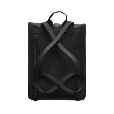 Rains, Rains Rolltop Rucksack Mini - Black