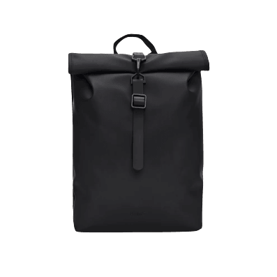 Rains, Rains Rolltop Rucksack Mini - Black