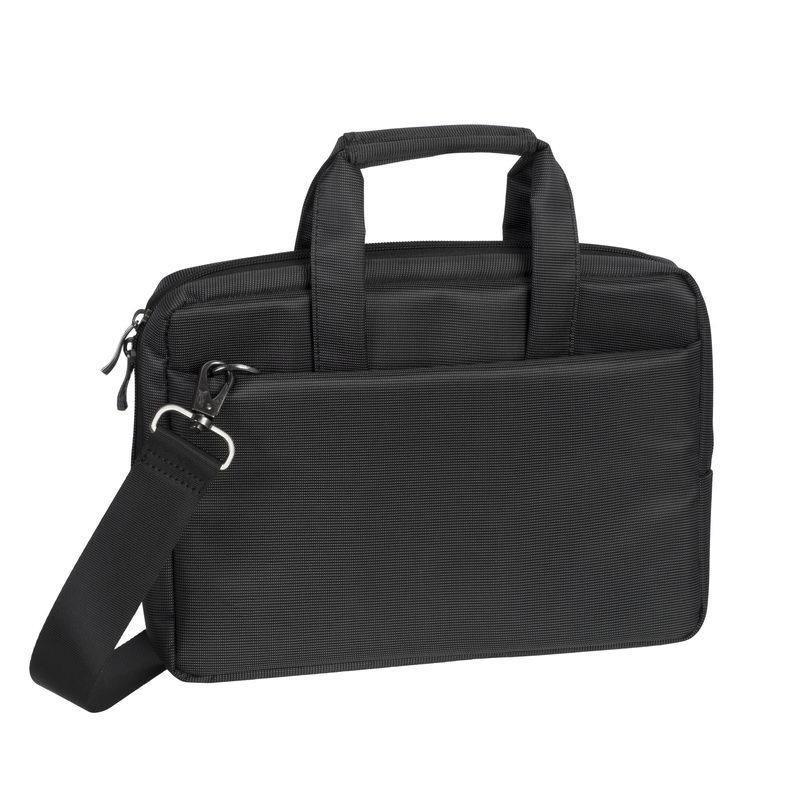 Rivacase, Rivacase Central Laptop Briefcase 13.3" - Black