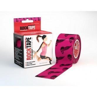 Rocktape, Rocktape Active-Recovery Series (W5cm x L5m) - Pink Skull