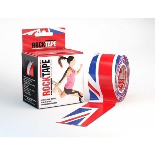 Rocktape, Rocktape Active-Recovery Series (W5cm x L5m) - Union Jack