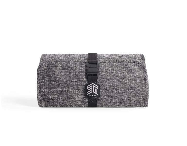 STM, STM Dapper Wrapper Accessory Storage - Granite Black