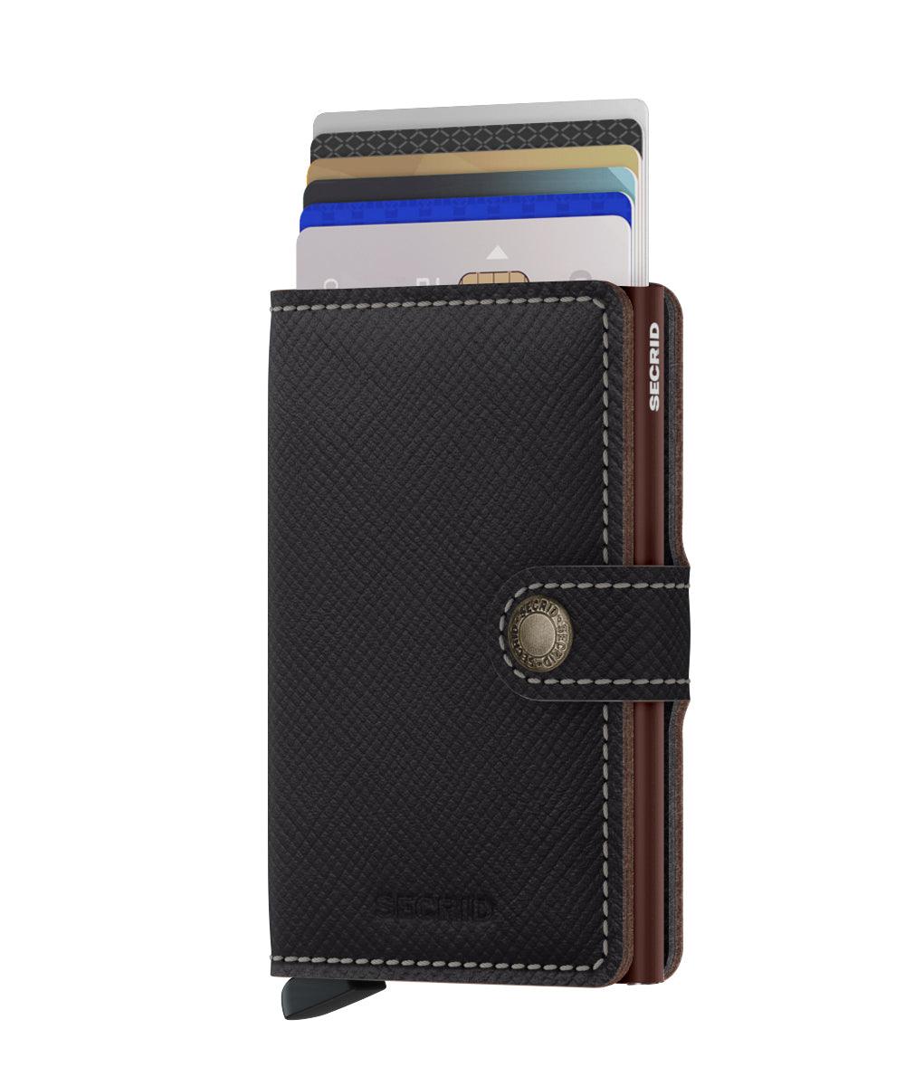 SECRID, Secrid Miniwallet Style Saffiano