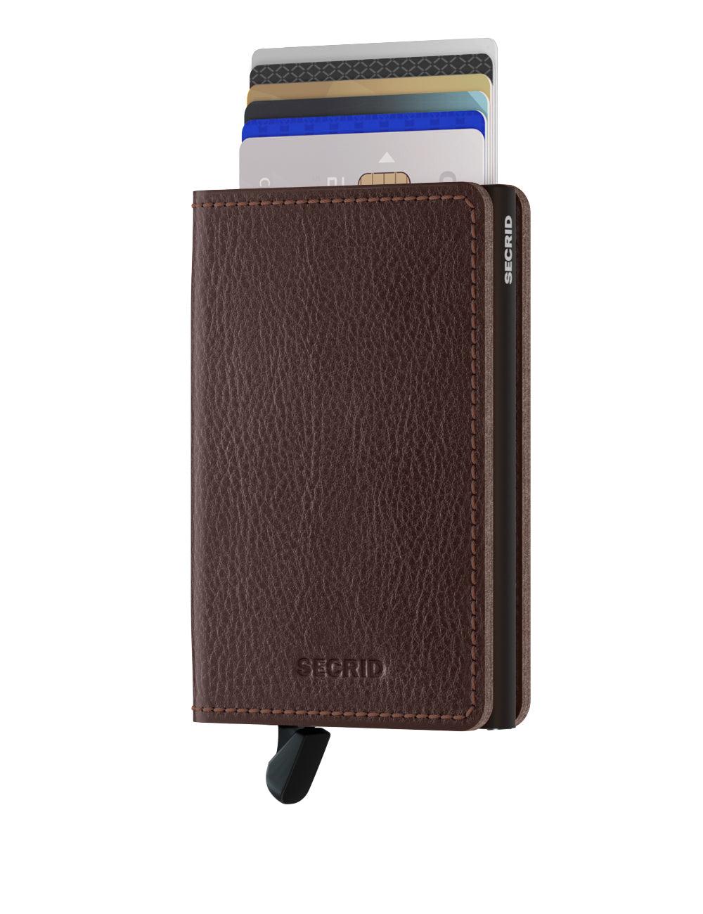 SECRID, Secrid Slimwallet Vegetable Tanned