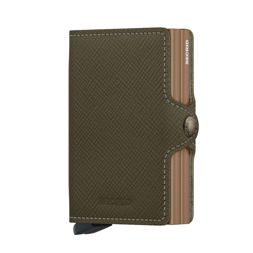 SECRID, Secrid Twinwallet Style Saffiano