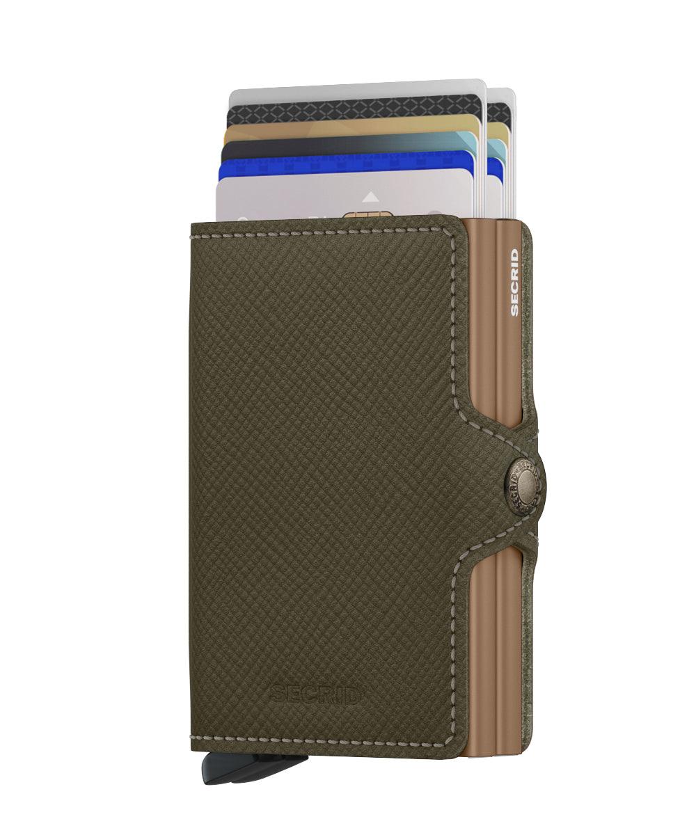 SECRID, Secrid Twinwallet Style Saffiano