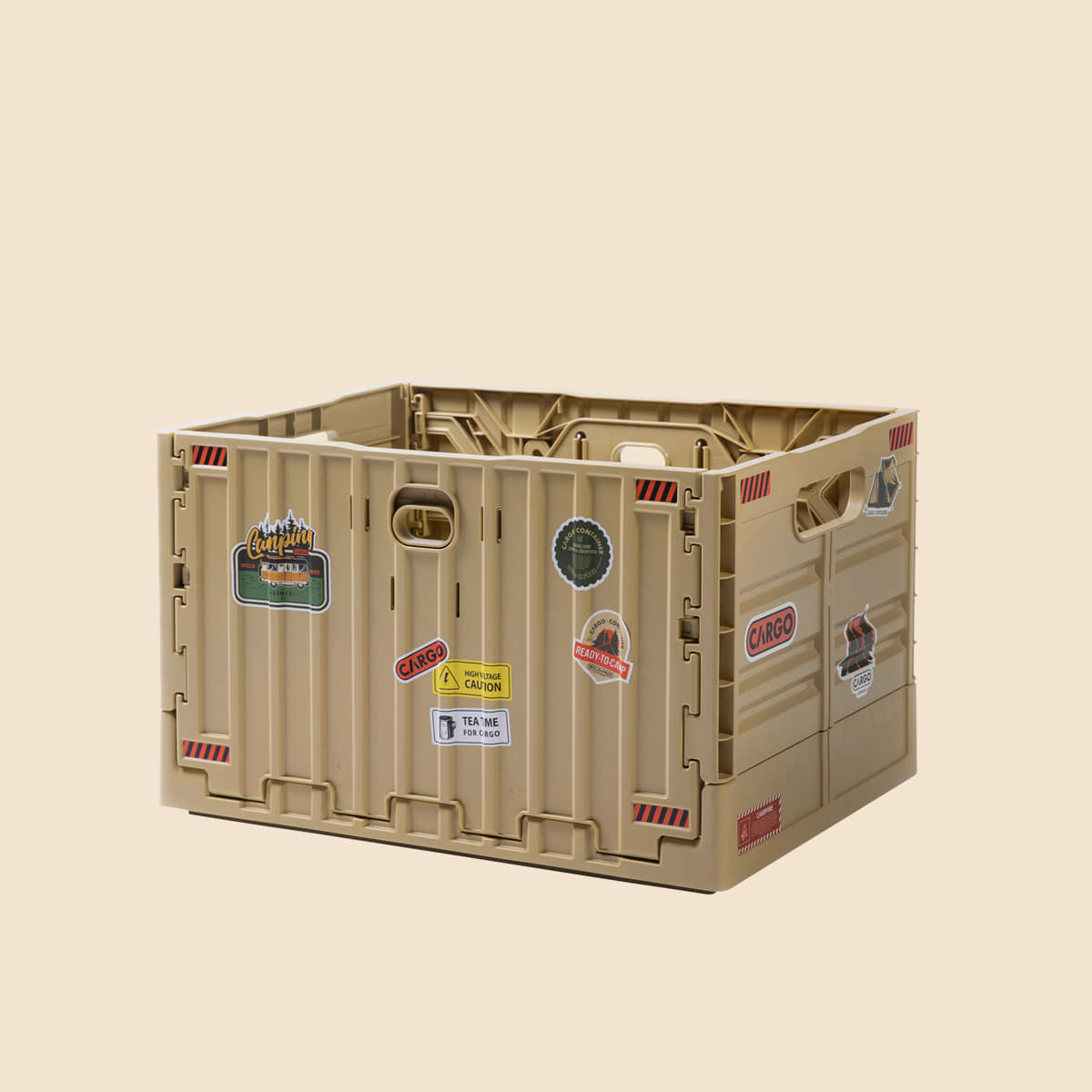 Cargo Container, Signature Folding Box