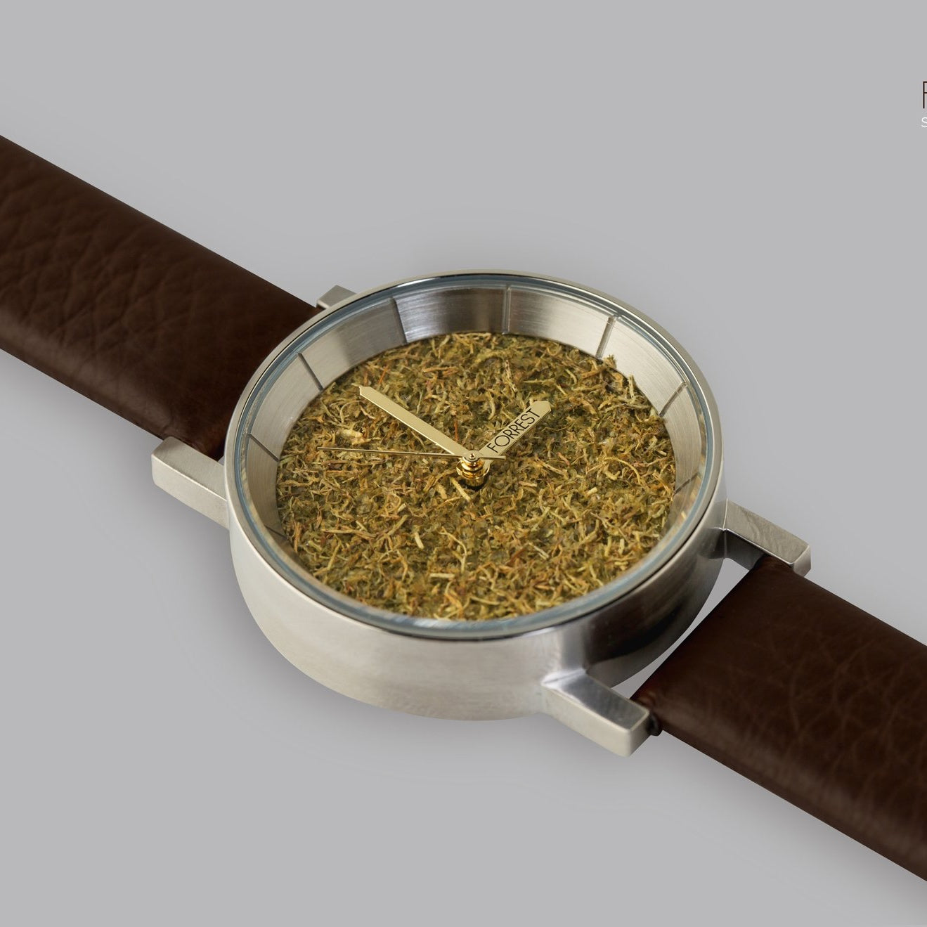 Forrest, Silver Forrest - Designer Timepiece by Forrest