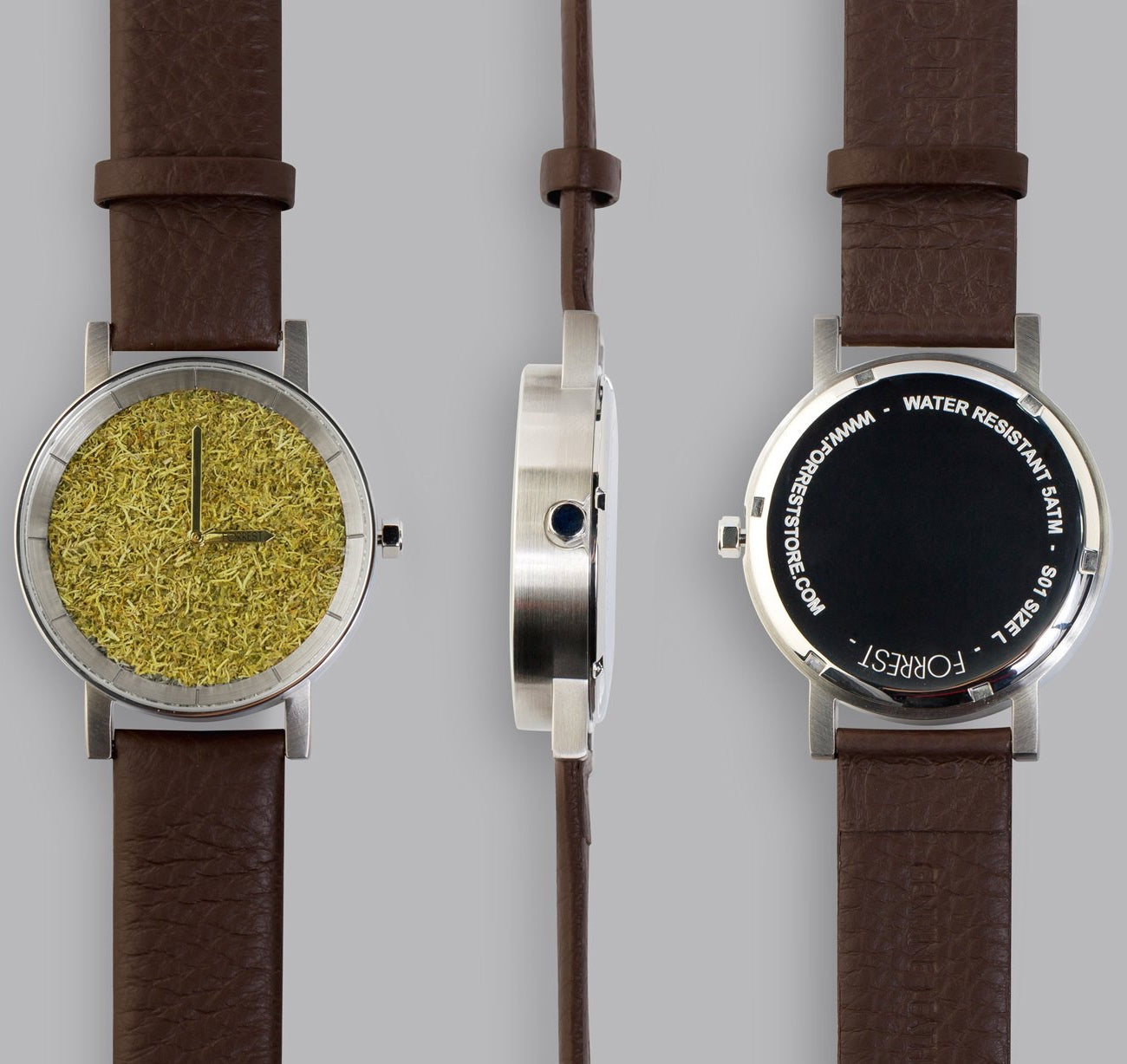 Forrest, Silver Forrest - Designer Timepiece by Forrest