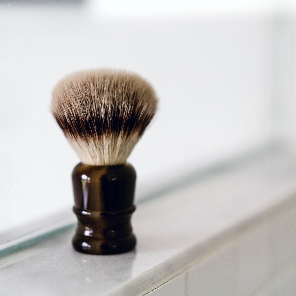 SUPPLY, Silvertip Synthetic Shaving Brush by SUPPLY