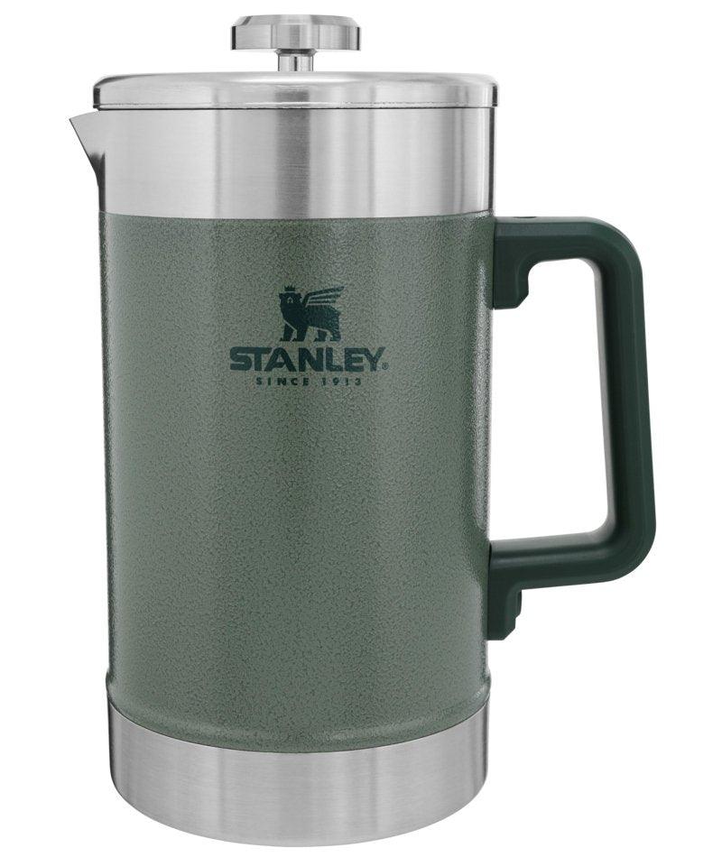 STANLEY, Stanley Classic Vacuum French Press 54oz - Hammertone Green