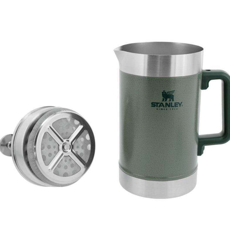 STANLEY, Stanley Classic Vacuum French Press 54oz - Hammertone Green