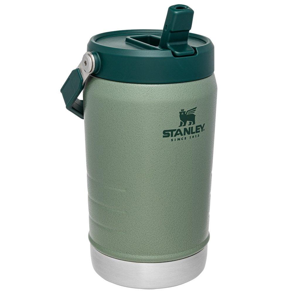 STANLEY, Stanley Iceflow Flip Straw Jug 40oz - Hammertone Green