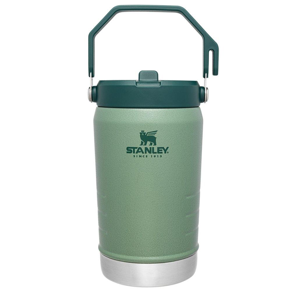 STANLEY, Stanley Iceflow Flip Straw Jug 40oz - Hammertone Green