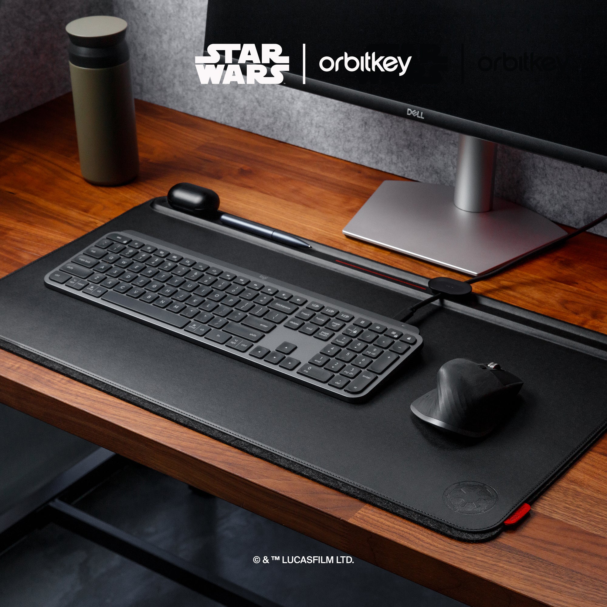 Orbitkey, Star Wars™ | Orbitkey Desk Mat Darth Vader™