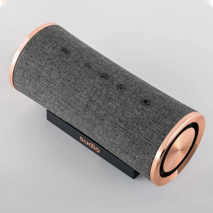 Sudio, Sudio Femtio Portable Waterproof Bluetooth Speaker - Anthracite