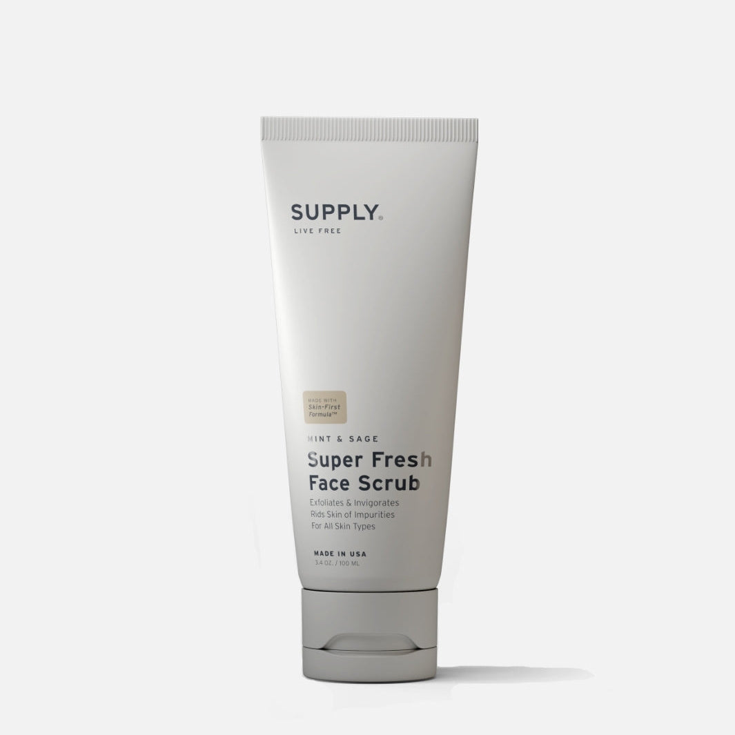 SUPPLY, Super Fresh Face Scrub