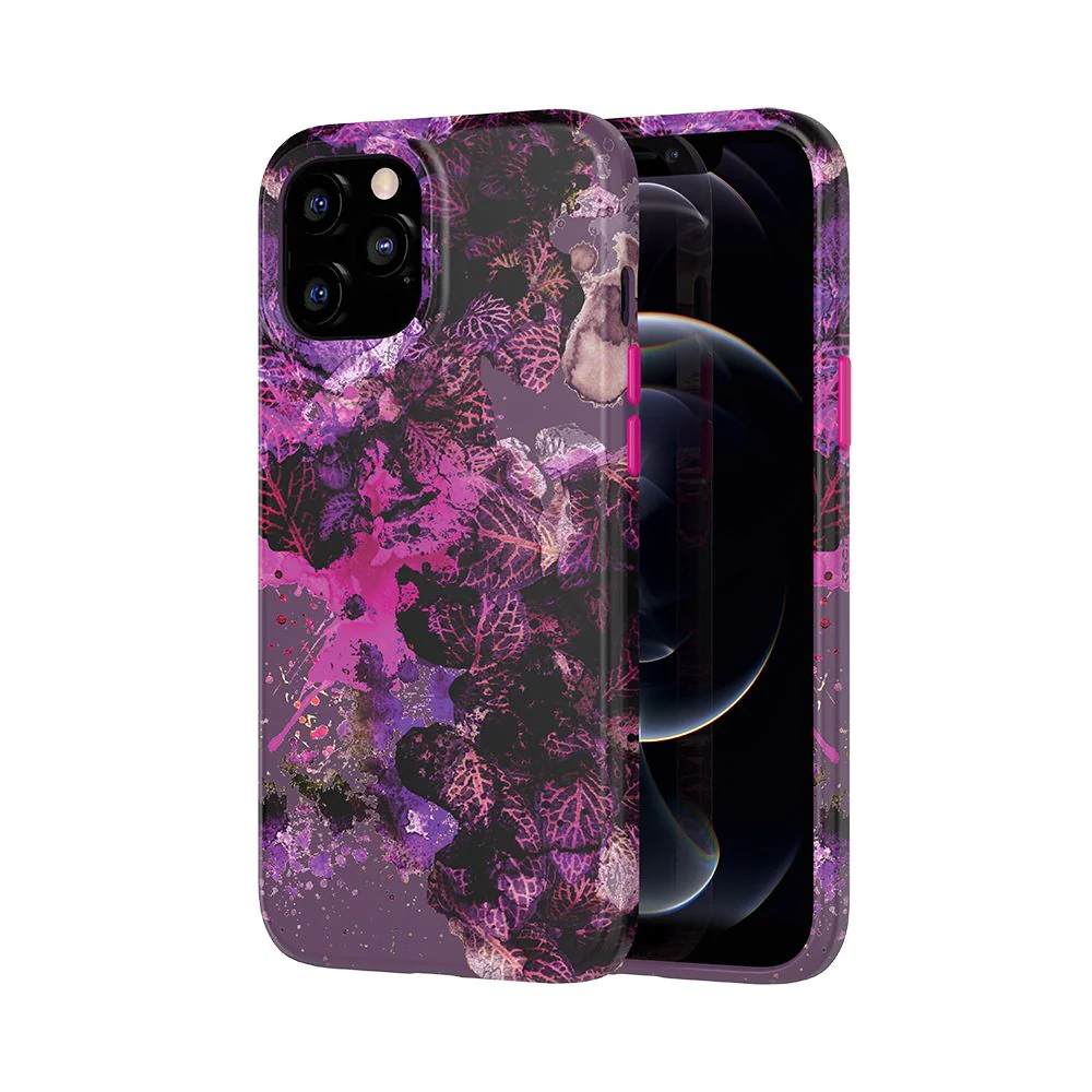 Tech21, Tech21 Eco Art iPhone 12 Pro Max Case Case - Pink & Purple