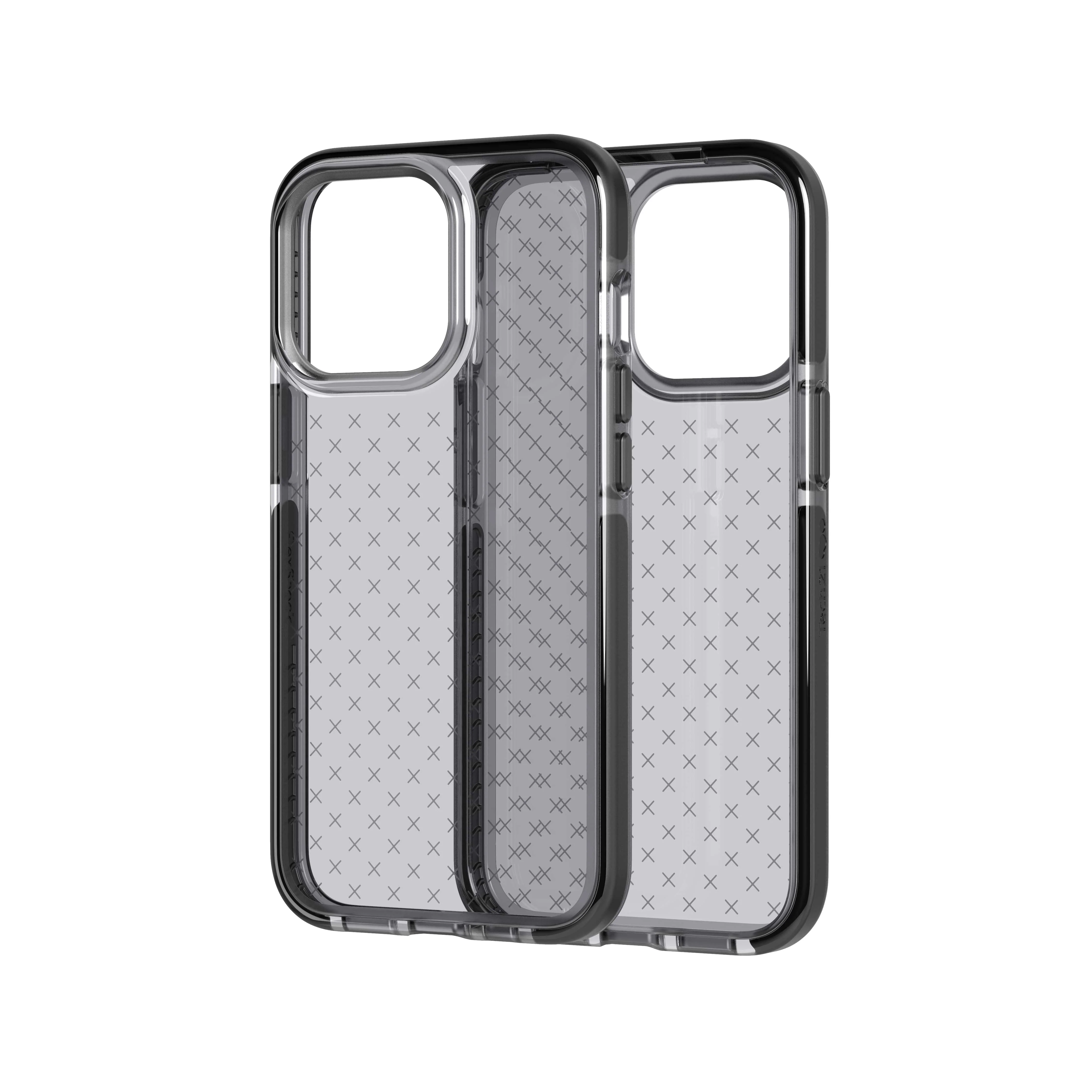 Tech21, Tech21 Evo Check iPhone 13 Pro Case - Smoke Black